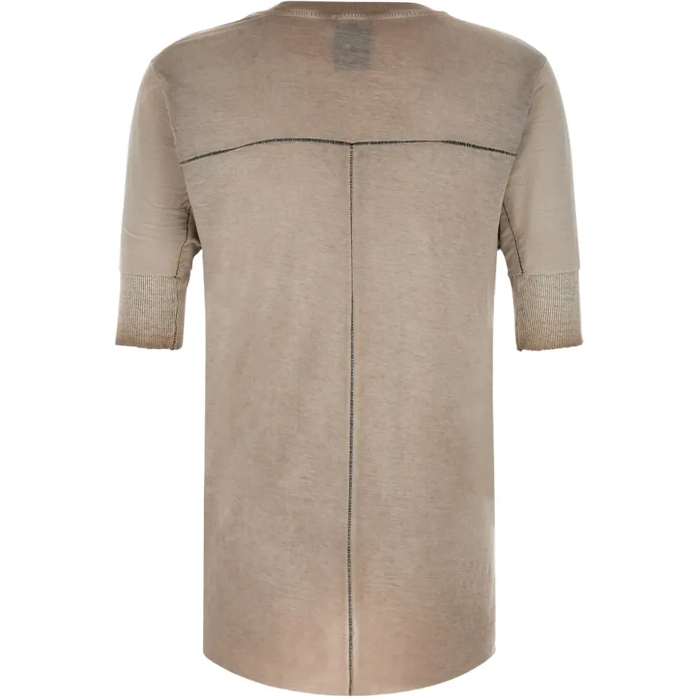 Футболка 940 с необработанным краем