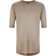 Футболка 940 с необработанным краем