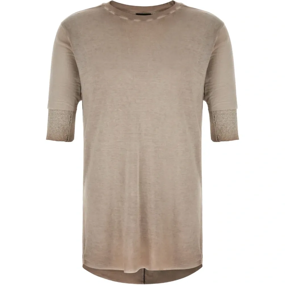 Футболка 940 с необработанным краем