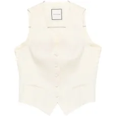 Жилет на пуговицах