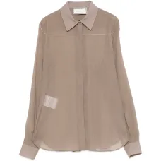 Рубашка с нашивками Рубашка с нашивками