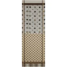 Шарф с геометрическим принтом Aloesta Шарф с геометрическим принтом Aloesta