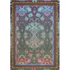 Шарф-палантин с цветочным принтом Hawnbci