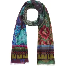 Шарф с цветочным принтом Hawnbci