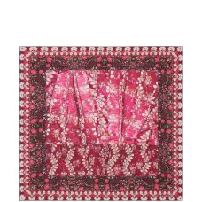 Платок с цветочным принтом Платок с цветочным принтом