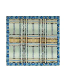 Шелковый бандана-шарф Aloeuw