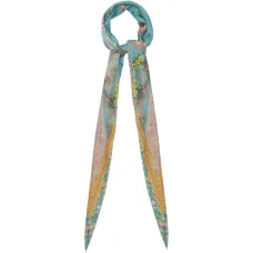 Шарф с цветочным узором