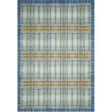 Шарф в клетку