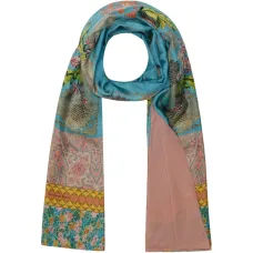 Платок с цветочным принтом Платок с цветочным принтом