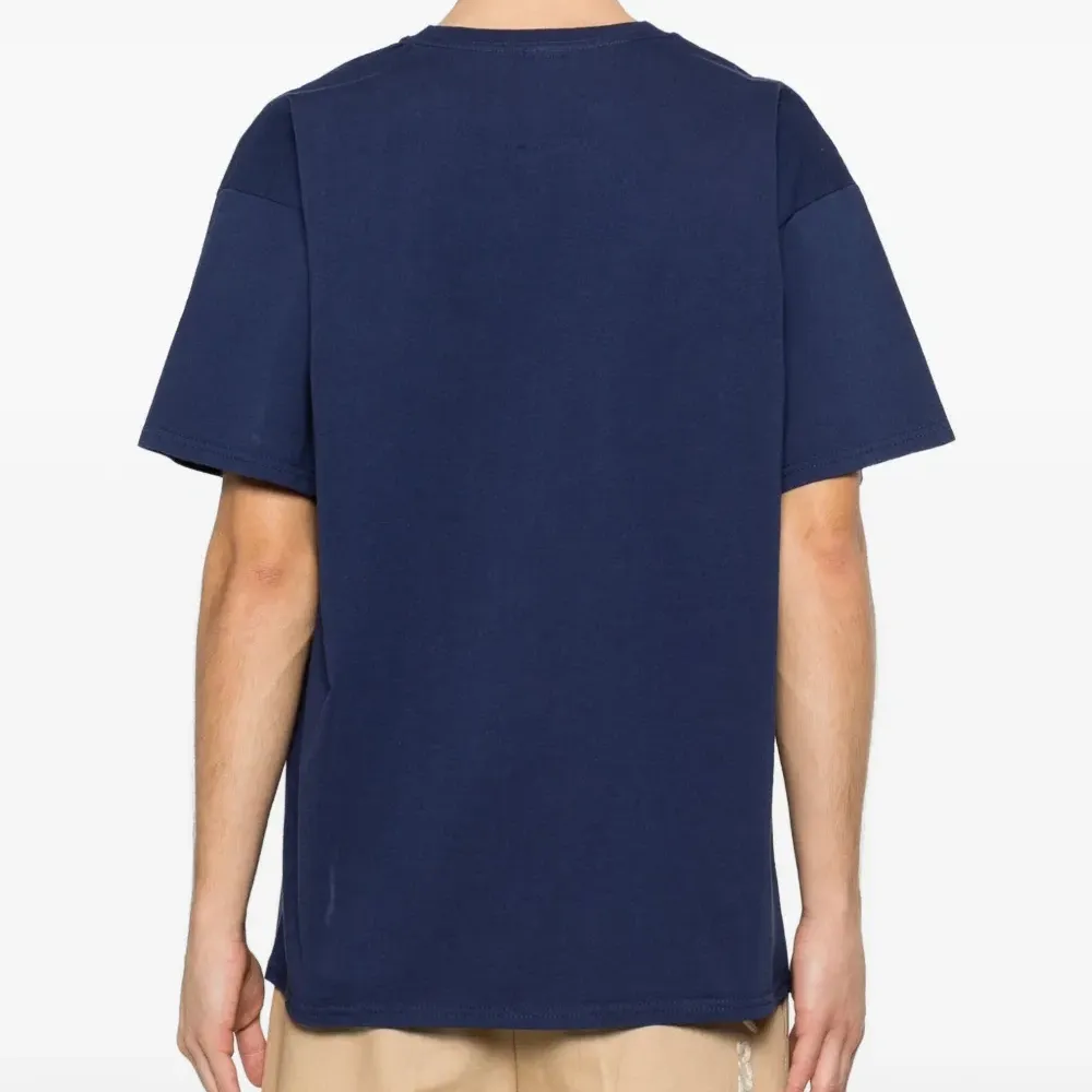 Футболка с круглым вырезом с анималистичным принтом