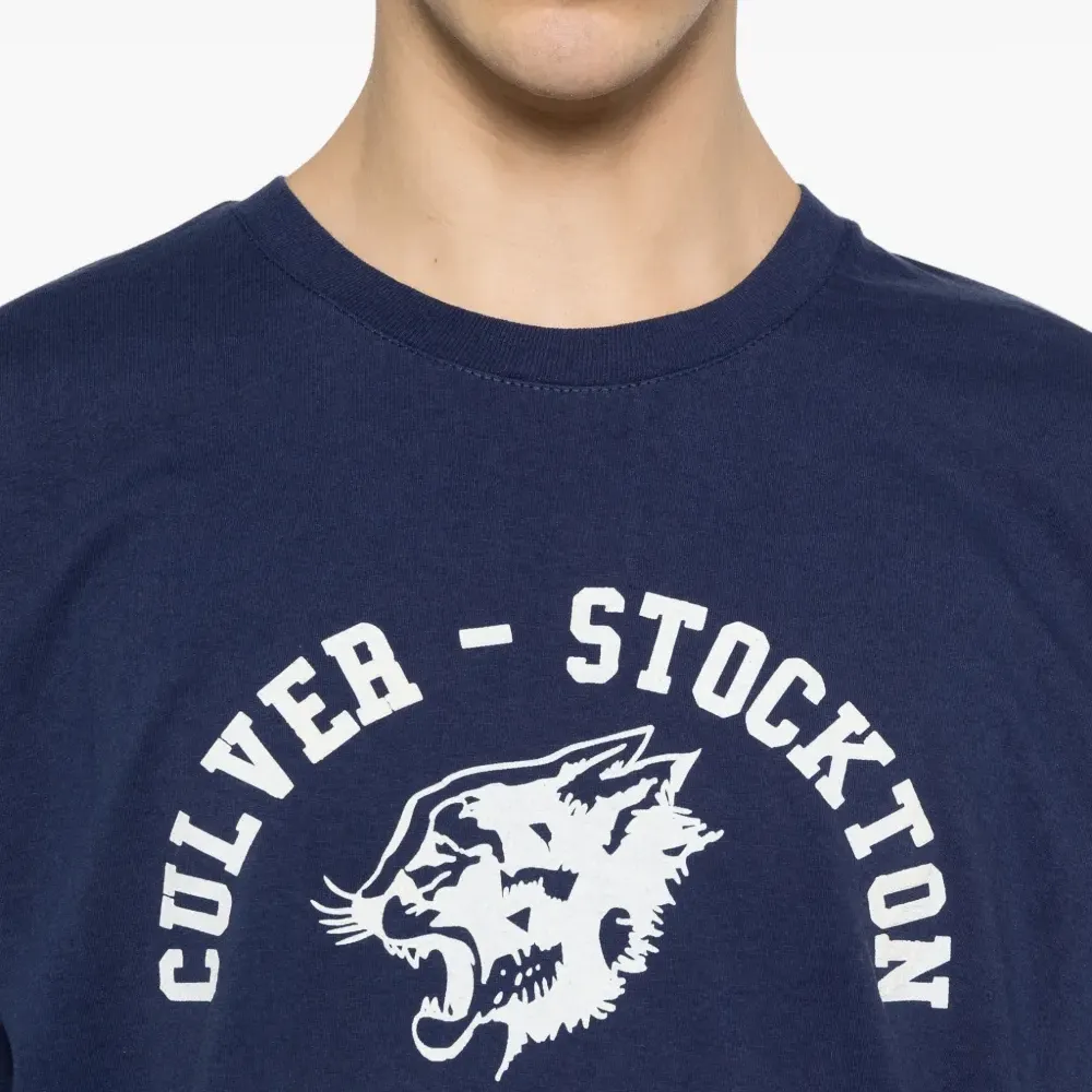 Футболка с круглым вырезом с анималистичным принтом