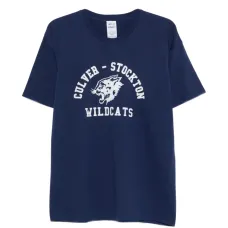 Футболка с круглым вырезом с анималистичным принтом