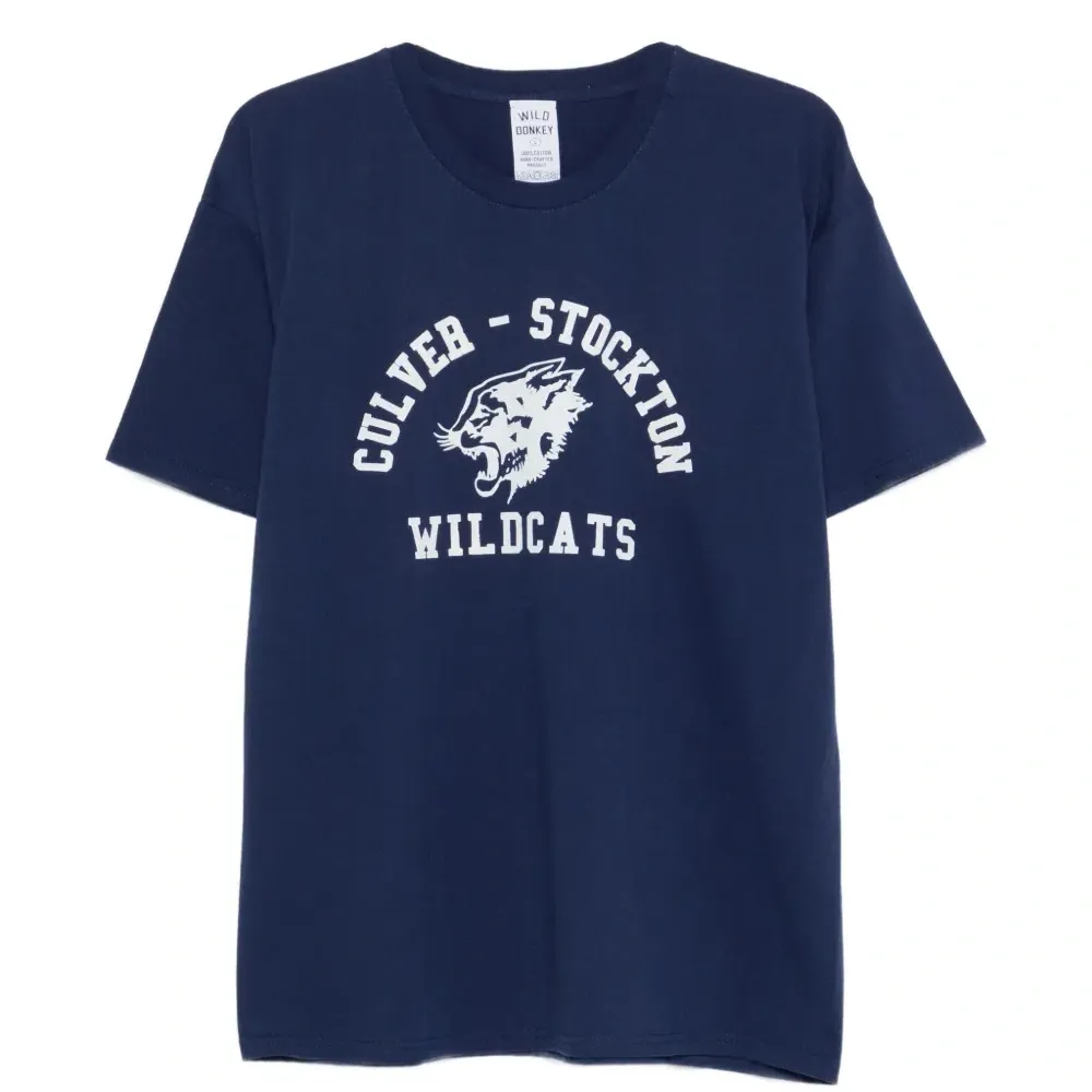 Футболка с круглым вырезом с анималистичным принтом