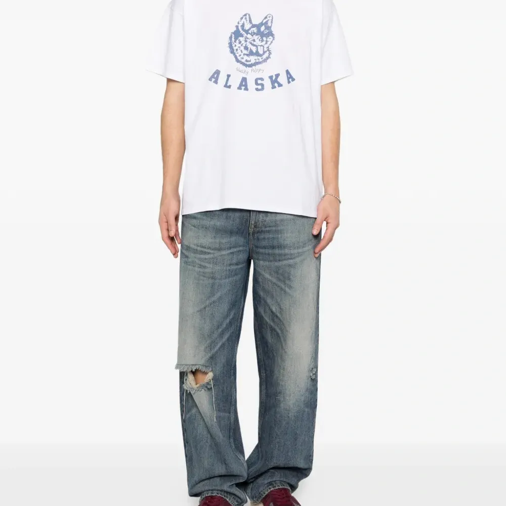 Футболка с графическим принтом "Аляска"