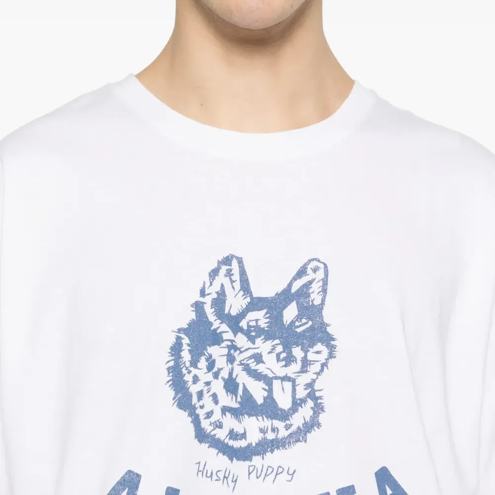 Футболка с графическим принтом "Аляска"