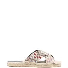 Эспадрильи с перекрёстным узором