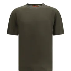 Вязаная футболка прямого кроя Вязаная футболка прямого кроя