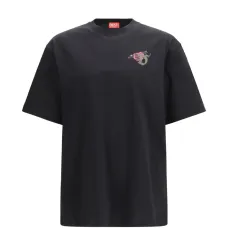 Футболка с цветочным принтом