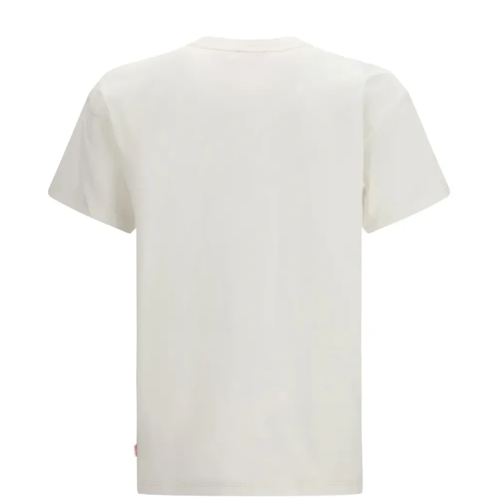 Футболка с вышитым логотипом