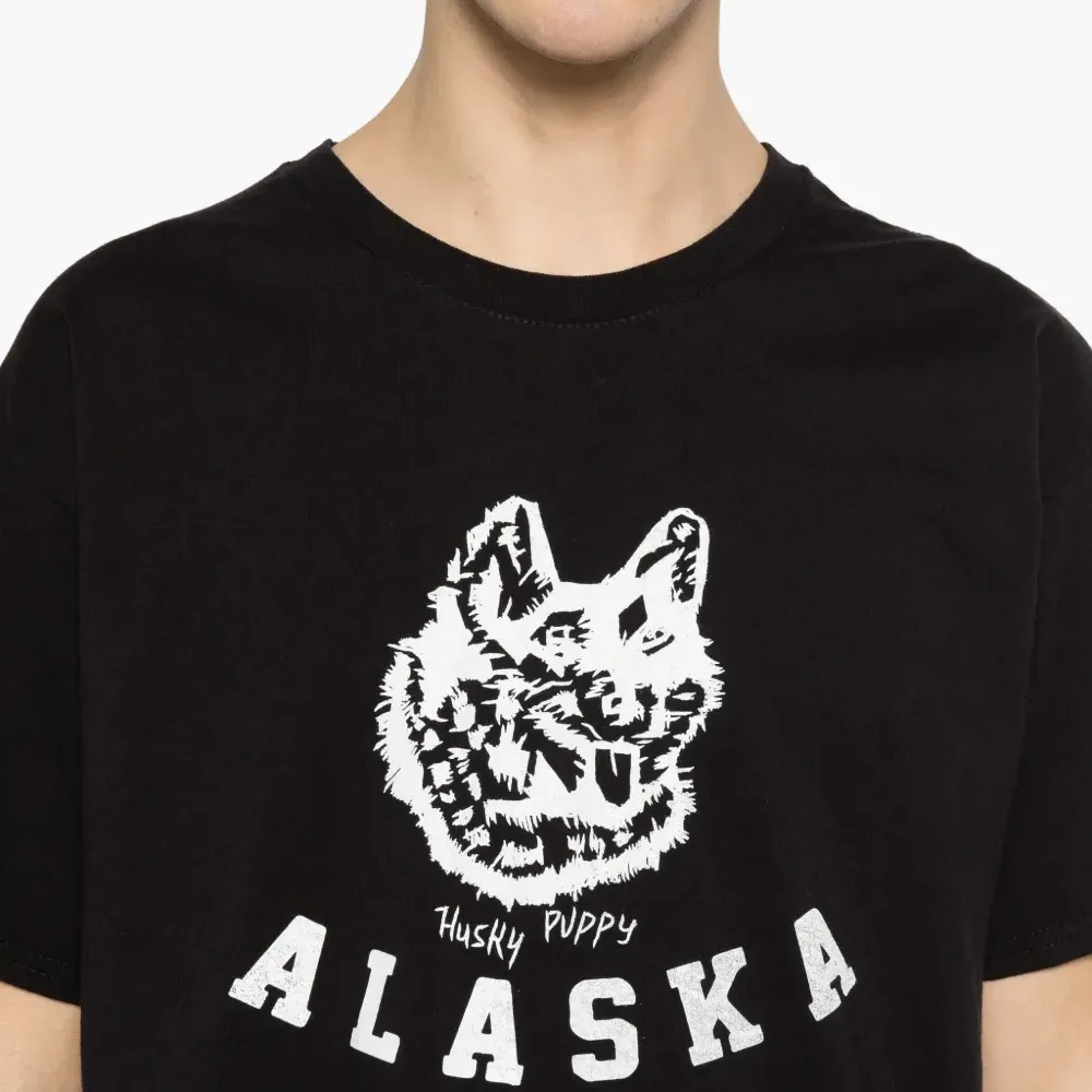 Футболка с принтом логотипа