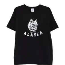 Футболка с принтом логотипа