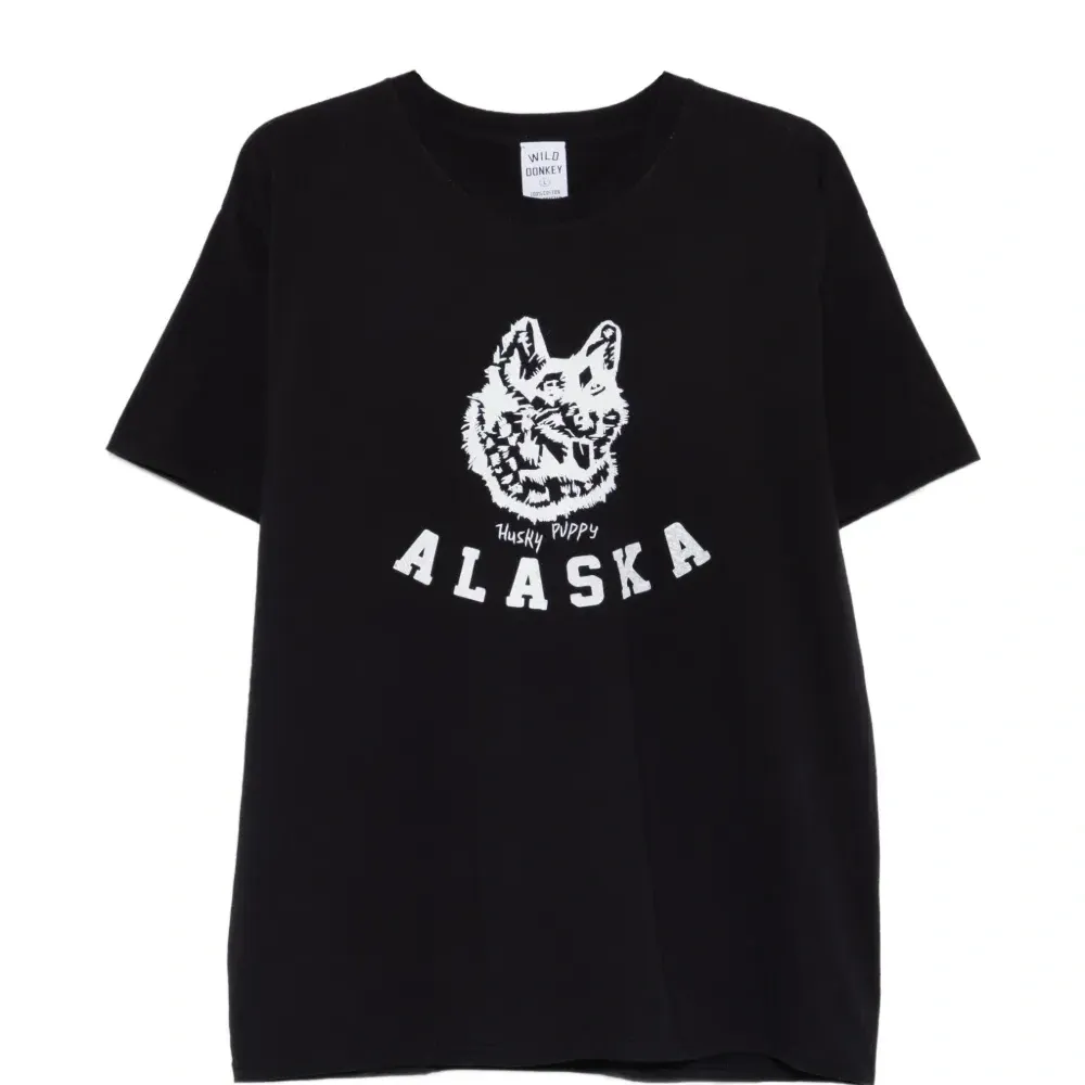 Футболка с принтом логотипа