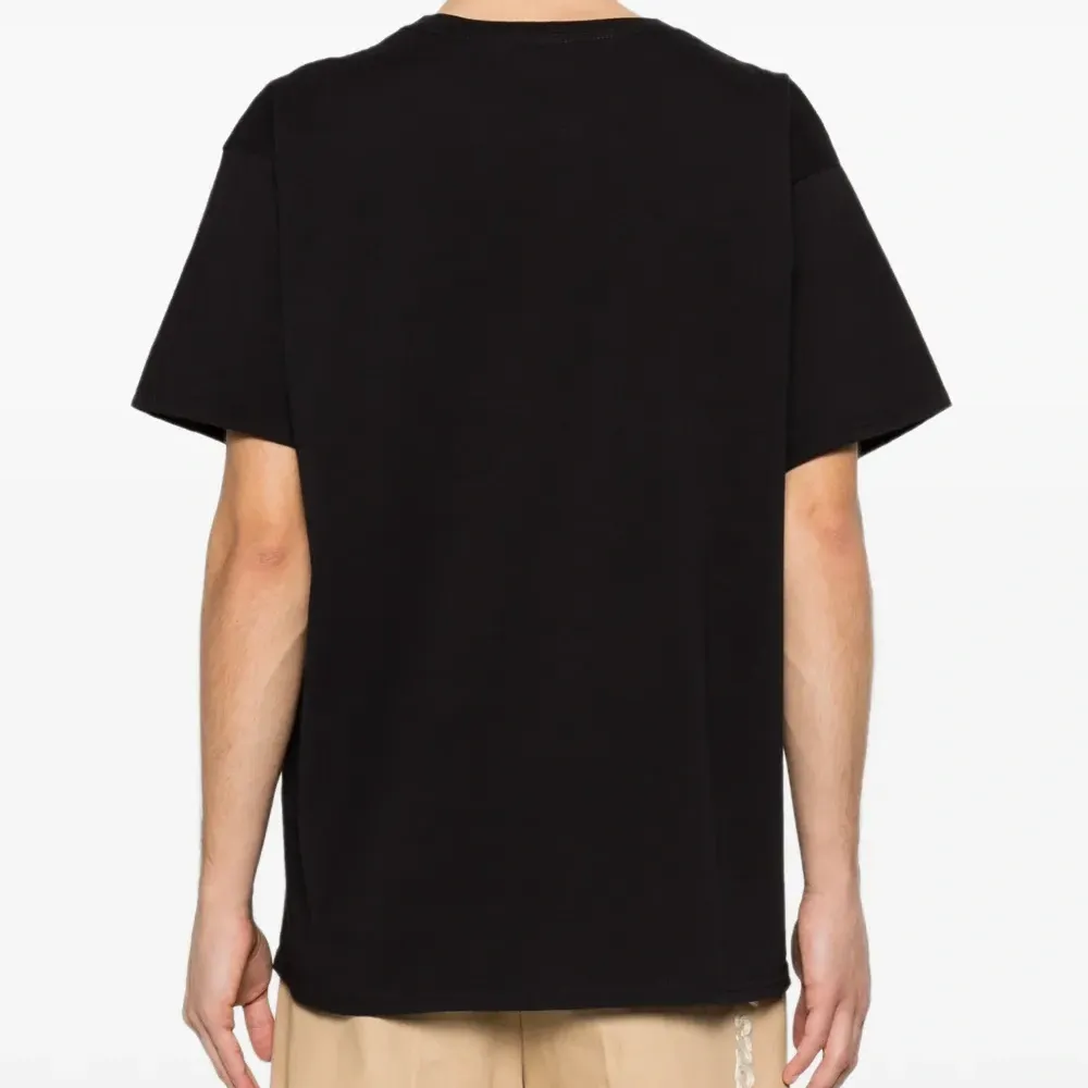 Футболка с принтом логотипа