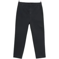 Брюки на молнии