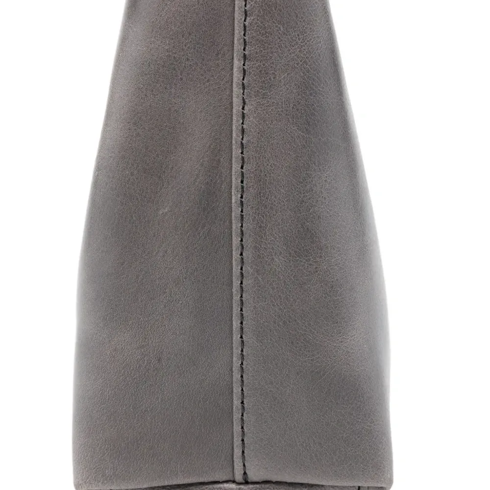 Сумка на молнии через плечо