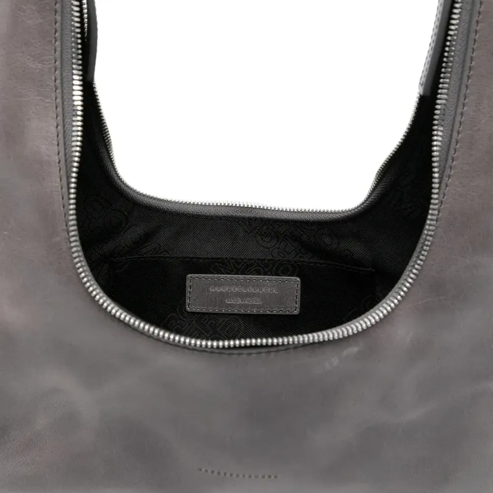 Сумка на молнии через плечо