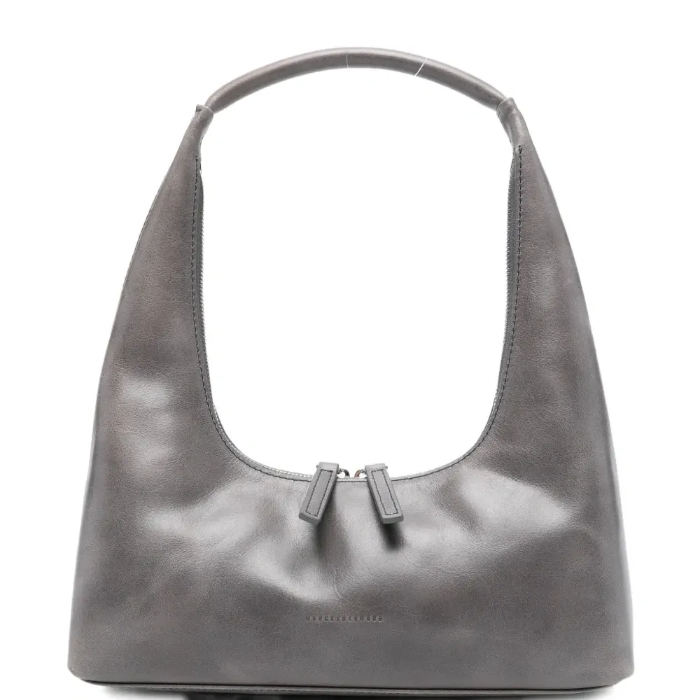 Сумка на молнии через плечо