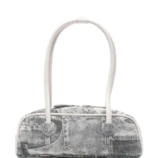 Сумка через плечо с принтом