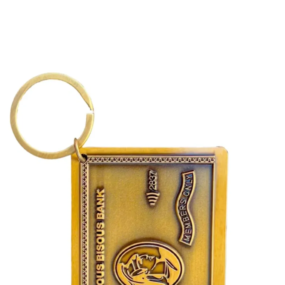 Брелок для ключей La carte