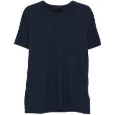 Футболка с круглым вырезом