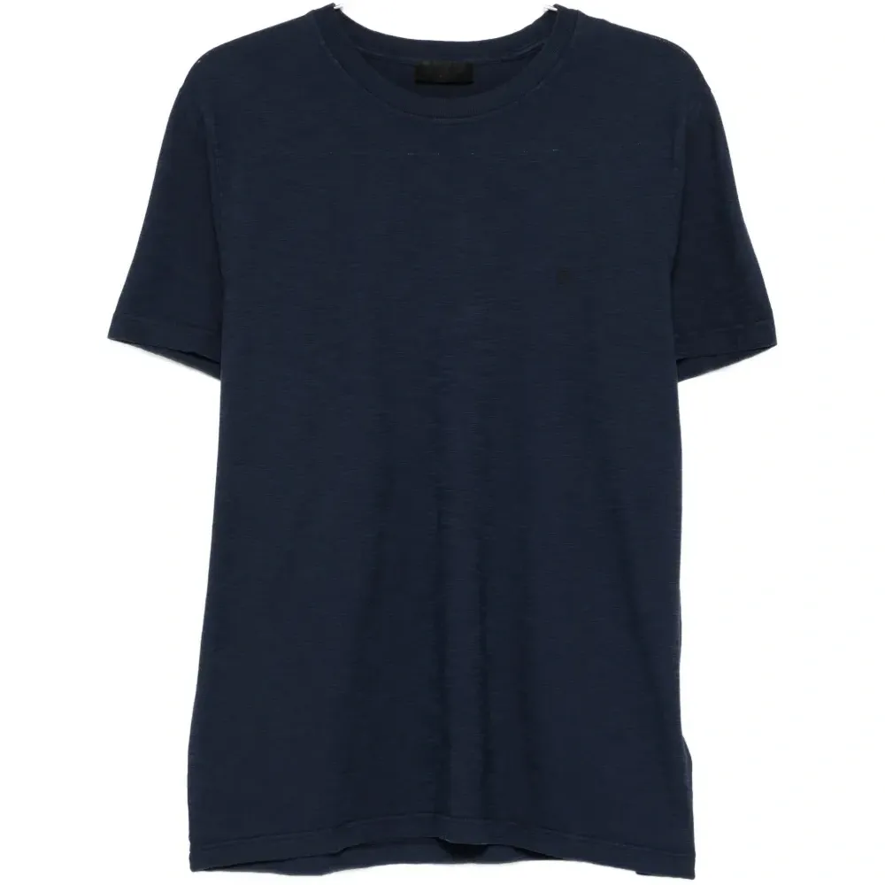 Футболка с круглым вырезом