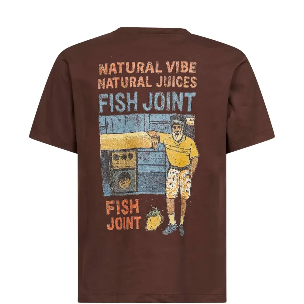 Футболка с графическим принтом