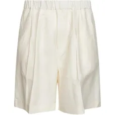 Плиссированные шорты Плиссированные шорты