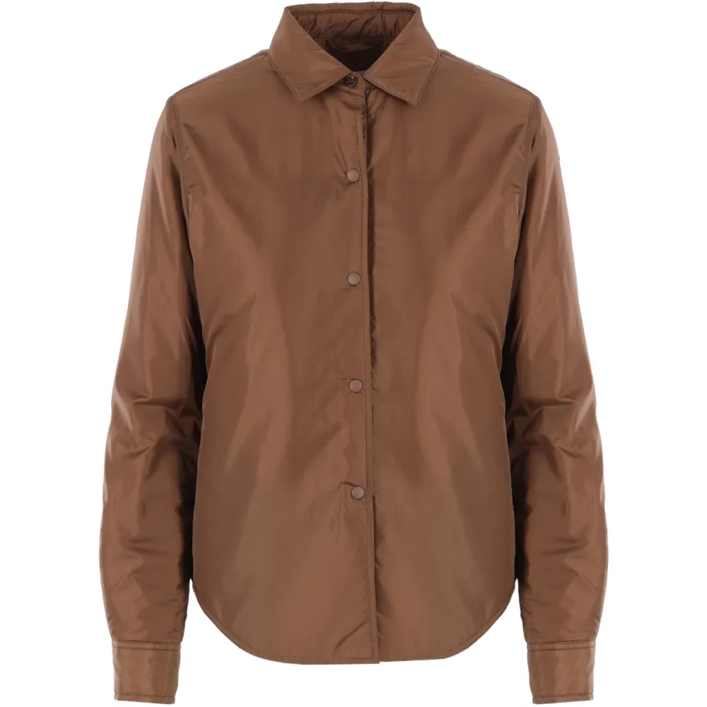 Стеганая рубашка-овершот