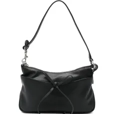 Сумка на плечо с бантом