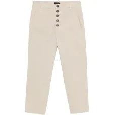 Брюки на пуговицах