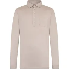 Поло с карманом