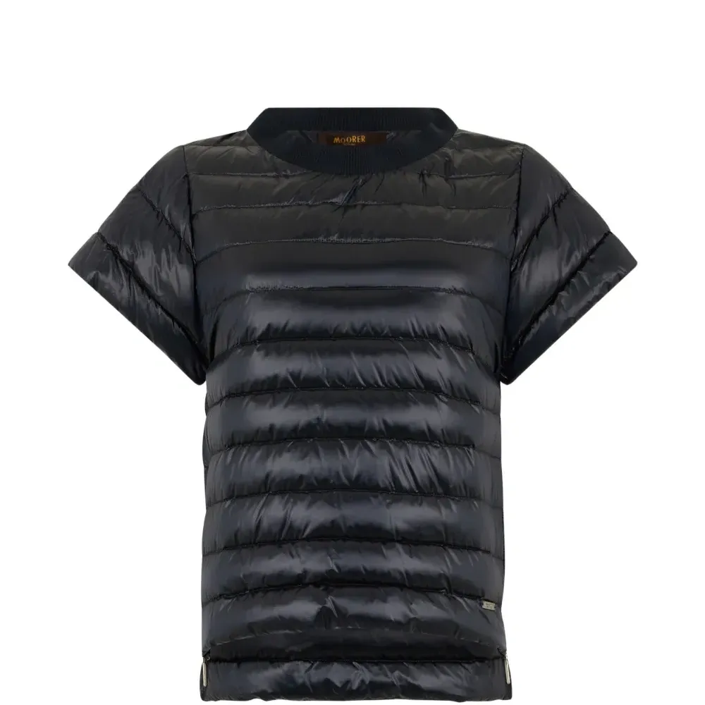 Футболка в полоску с короткими рукавами