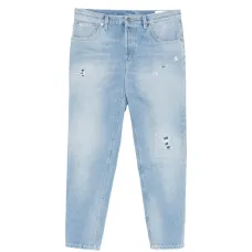 Джинсы Brighton с эффектом потертости