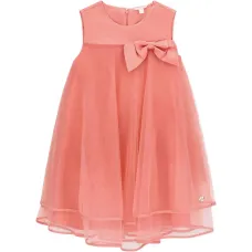 Платье с бантом