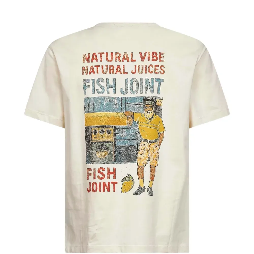 Футболка с принтом