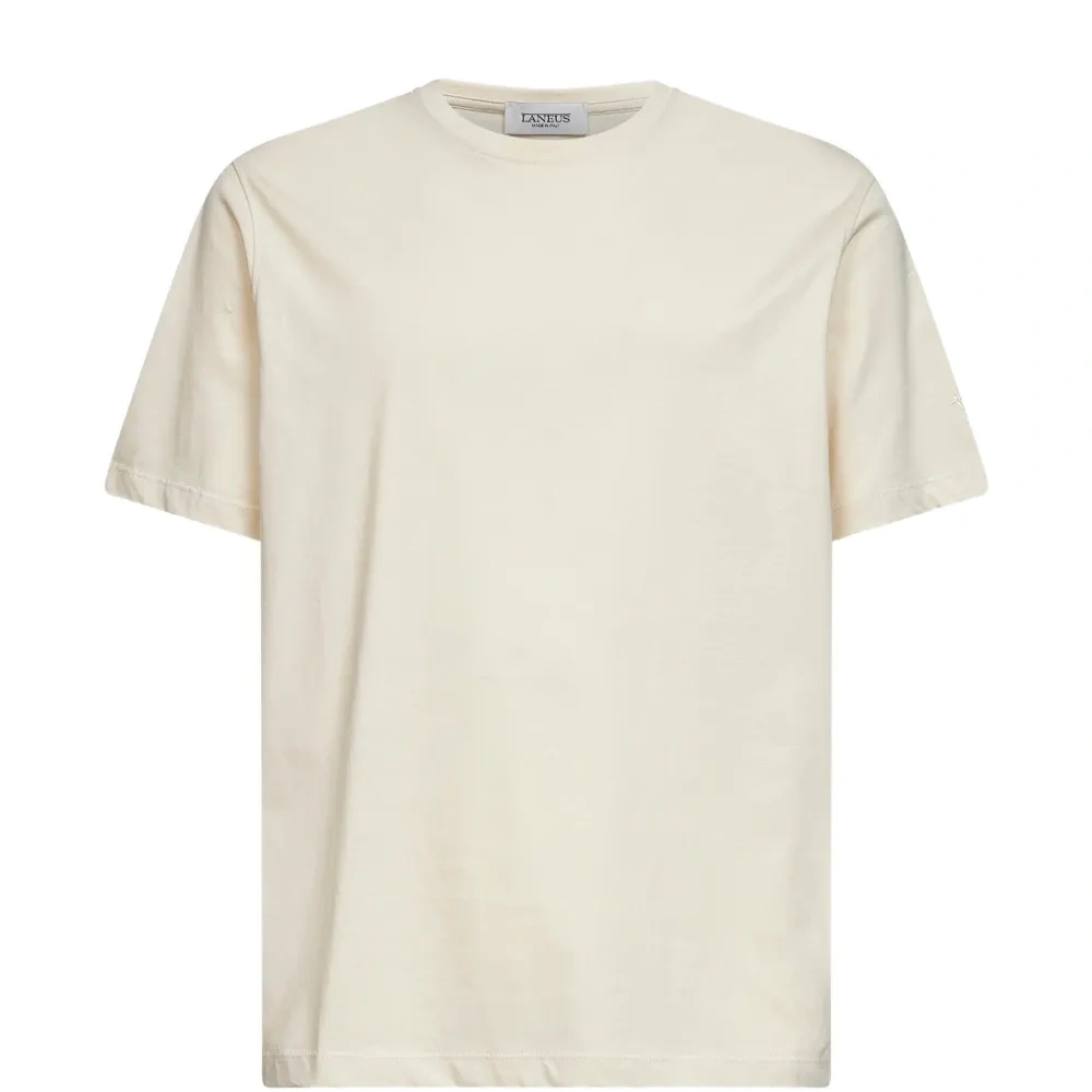 Футболка с круглым вырезом