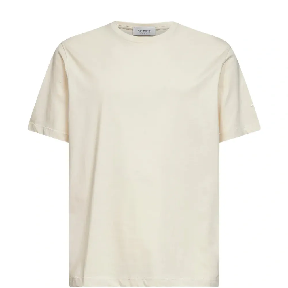 Футболка с круглым вырезом