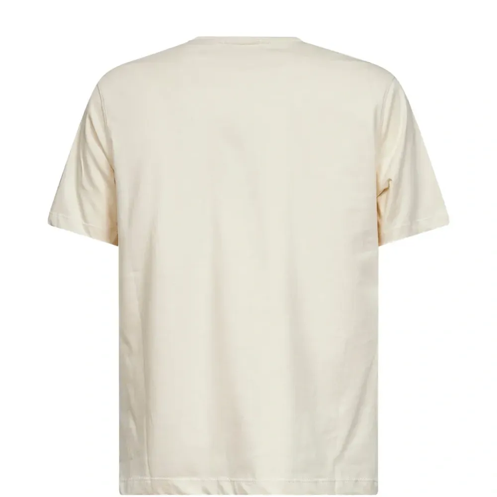 Футболка с круглым вырезом