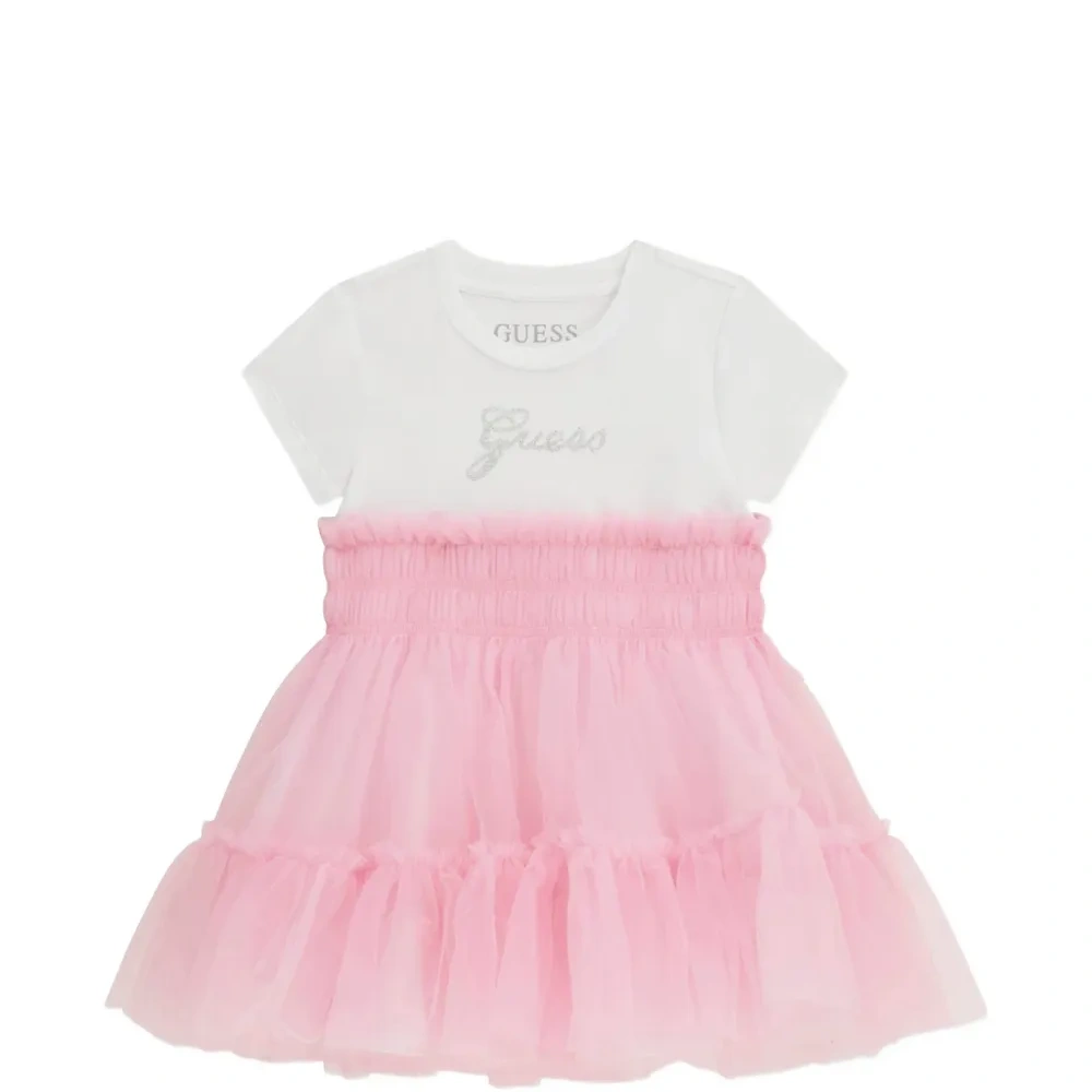 Платье с оборками