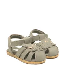 Сандалии с аппликацией в виде слона